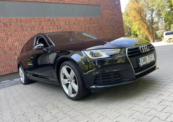 Audi A4 cena 77700 przebieg: 180000, rok produkcji 2019 z Malbork małe 466